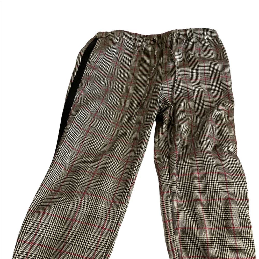 Joe Fresh plaid pants. Size M. Barely worn!!